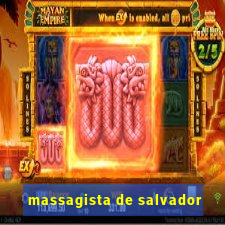 massagista de salvador